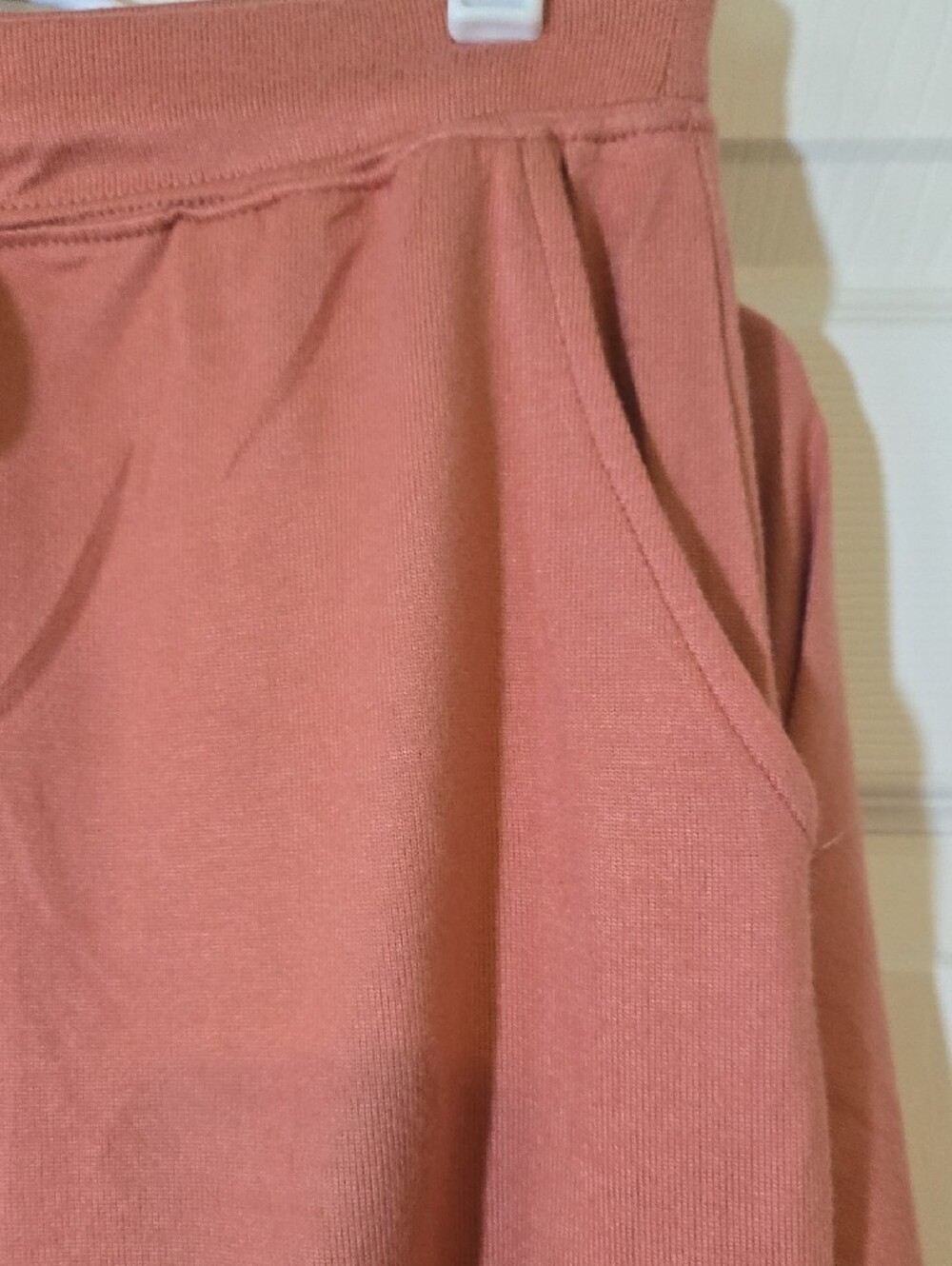 Softies Slouchy Tee Short Set In Copper Rose NWT - Picture 6 of 8